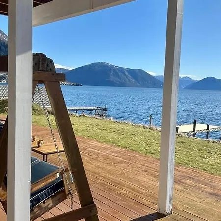 Live Right By The Sognefjord *