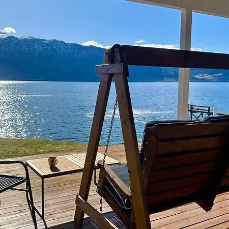 Live Right By The Sognefjord Согндал