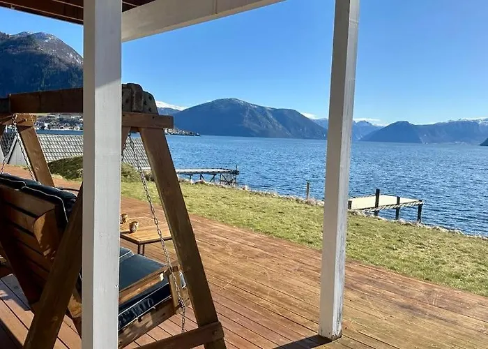 Live Right By The Sognefjord *
