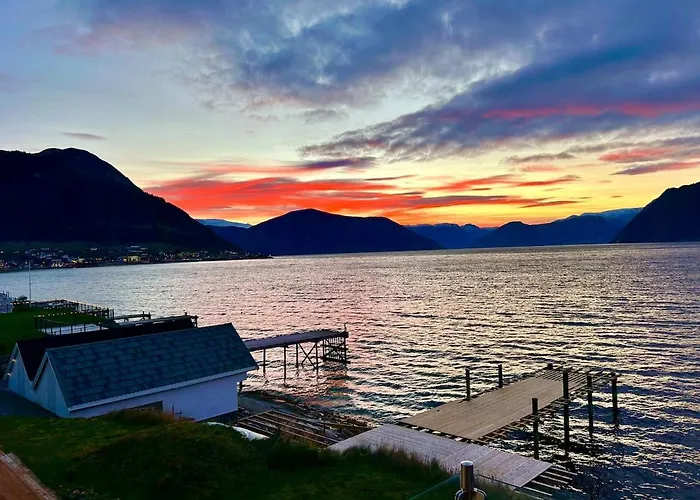 Apartamento Live Right By The Sognefjord *
